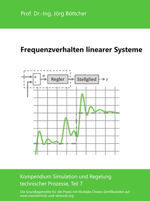cover image of Frequenzverhalten linearer Systeme